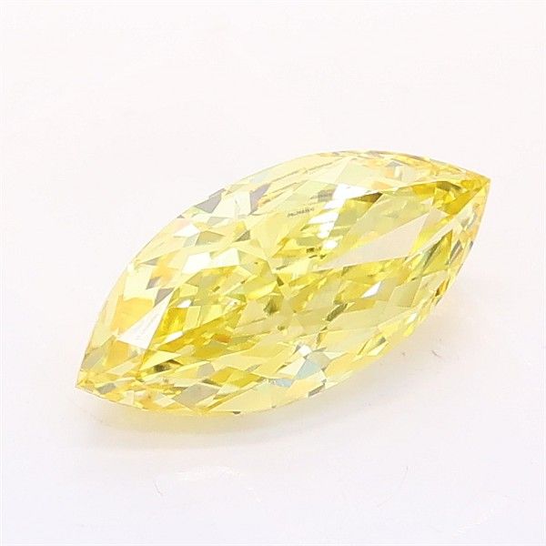 1.12 CT Fancy Intense Yellow MARQUISE