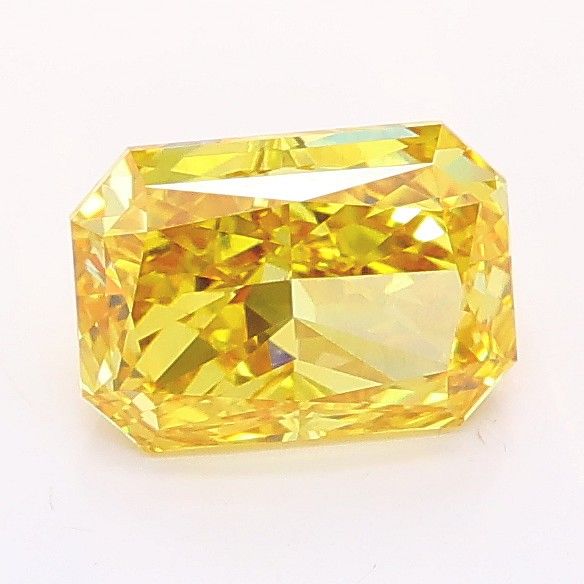 1.2 CT Fancy Vivid Yellow RADIANT