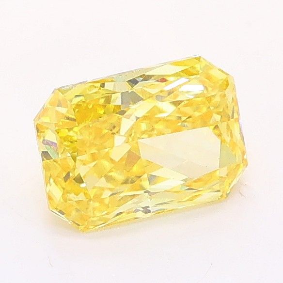 1.05 CT Fancy Vivid Yellow RADIANT