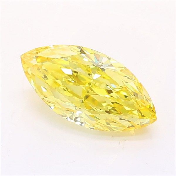 1.01 CT Fancy Intense Yellow MARQUISE
