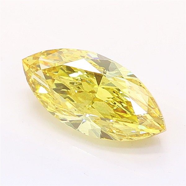 1.2 CT Fancy Intense Yellow MARQUISE