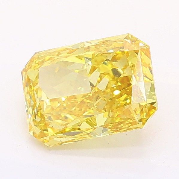 1.3 CT Fancy Vivid Yellow RADIANT
