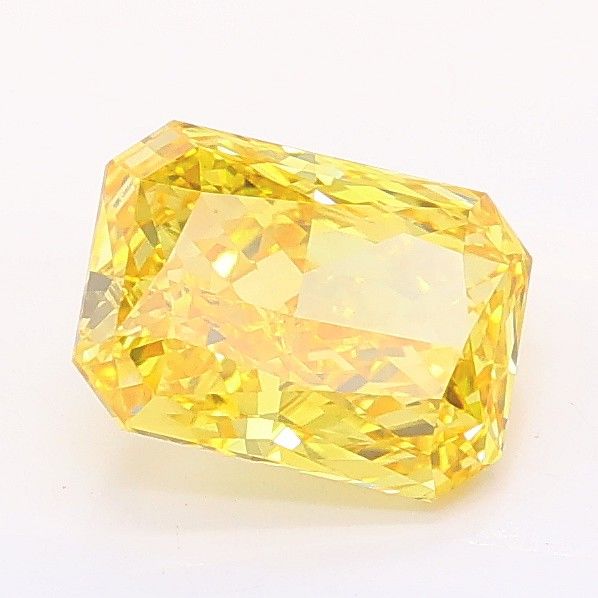 1.23 CT Fancy Vivid Yellow RADIANT