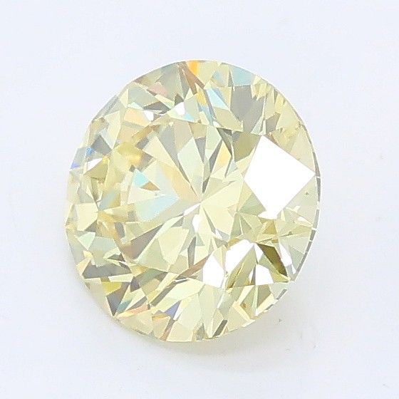 1.06 CT Fancy Light Yellow ROUND