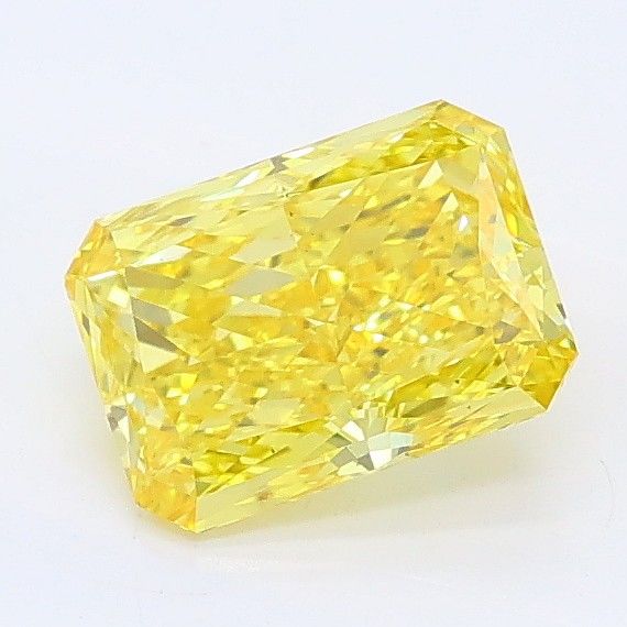 1.03 CT Fancy Vivid Yellow RADIANT