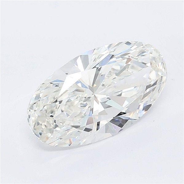 2.58 ct Oval diamond