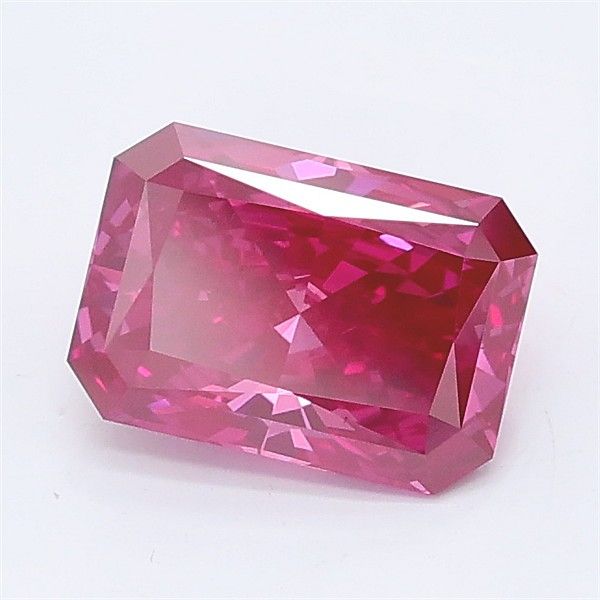 1.15 CT Fancy Vivid Pink RADIANT