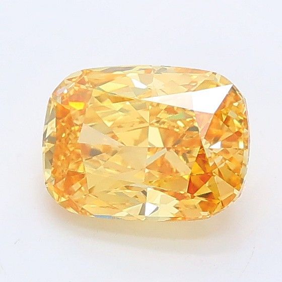 1.03 CT Fancy Intense Yellow CUSHION MODIFIED