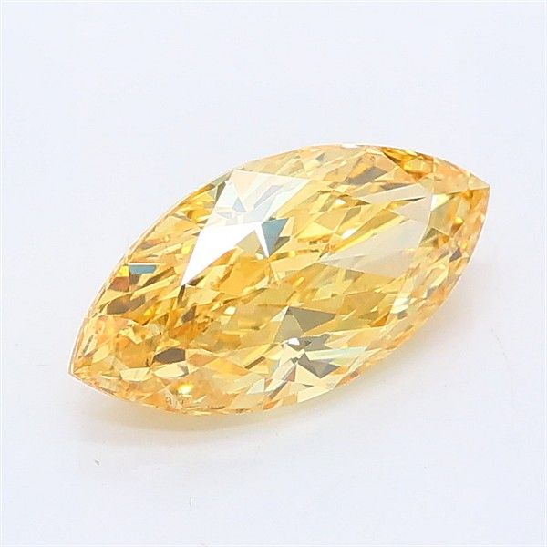 1.01 CT Fancy Intense Yellow MARQUISE