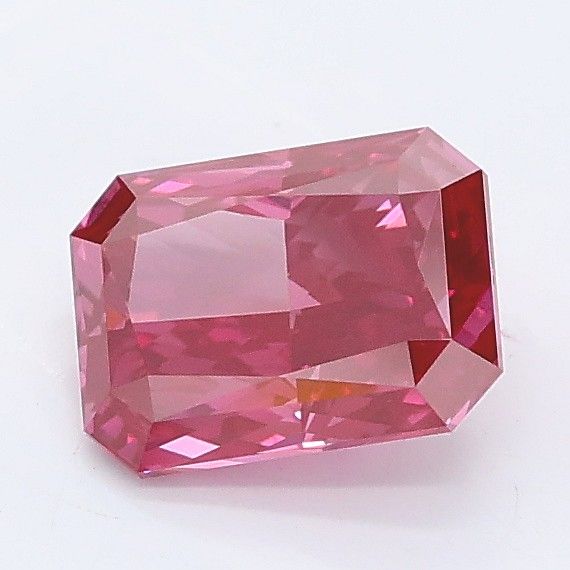 1.02 CT Fancy Vivid Pink RADIANT