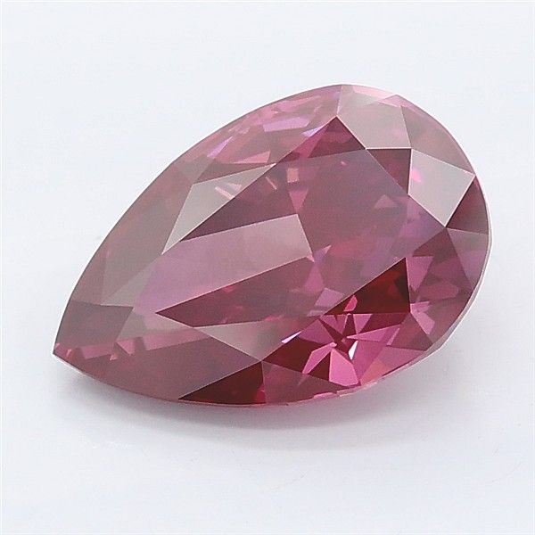 2.58 ct Pear diamond