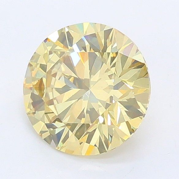 1.29 ct Round diamond