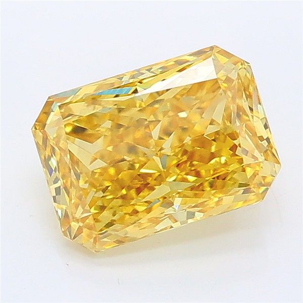 2.22 ct Radiant diamond