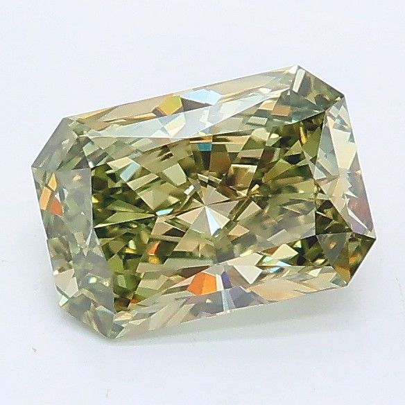 1.13 CT Fancy Vivid Green RADIANT
