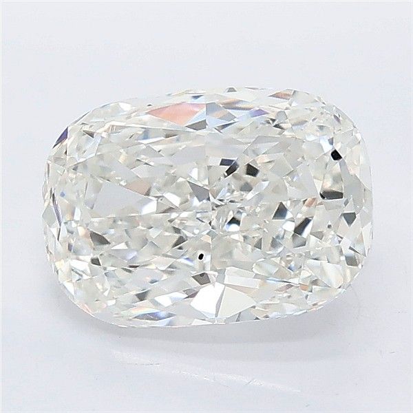 2.57 ct Cushion Modified diamond