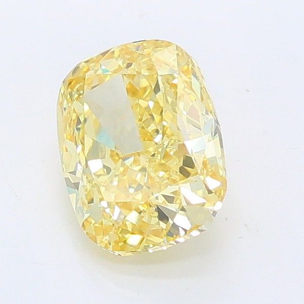 1.15 CT Fancy Intense Yellow CUSHION MODIFIED