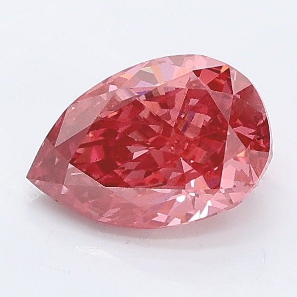 1.25 CT Fancy Vivid Pink PEAR