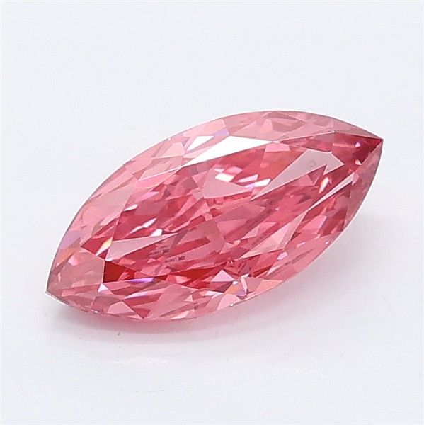 1.01 CT Fancy Vivid Pink MARQUISE