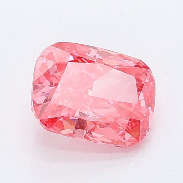 1.1 CT Fancy Vivid Pink CUSHION MODIFIED