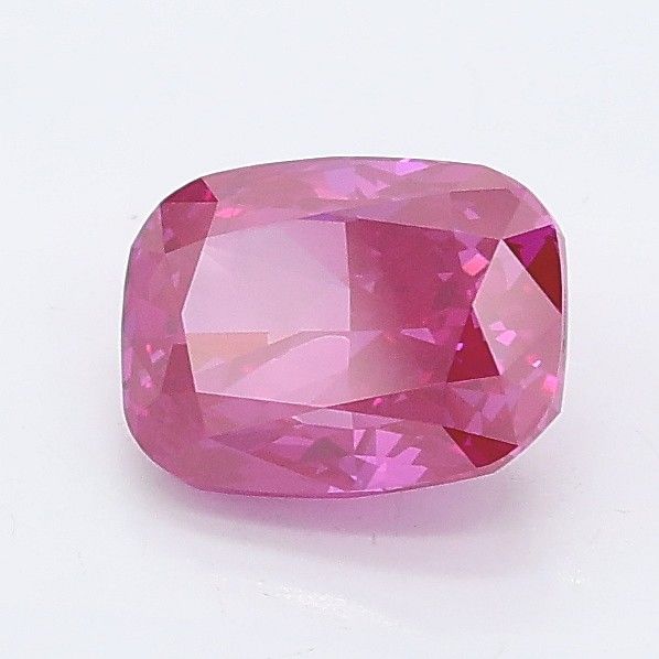 1.1 CT Fancy Vivid Pink CUSHION MODIFIED