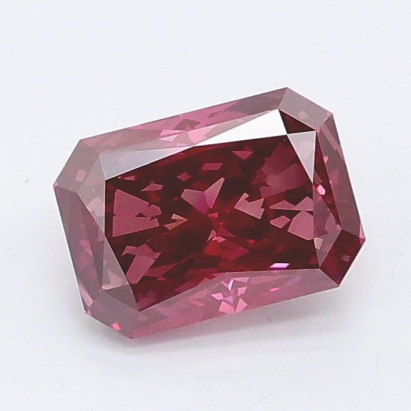 1.04 CT Fancy Deep Pink RADIANT