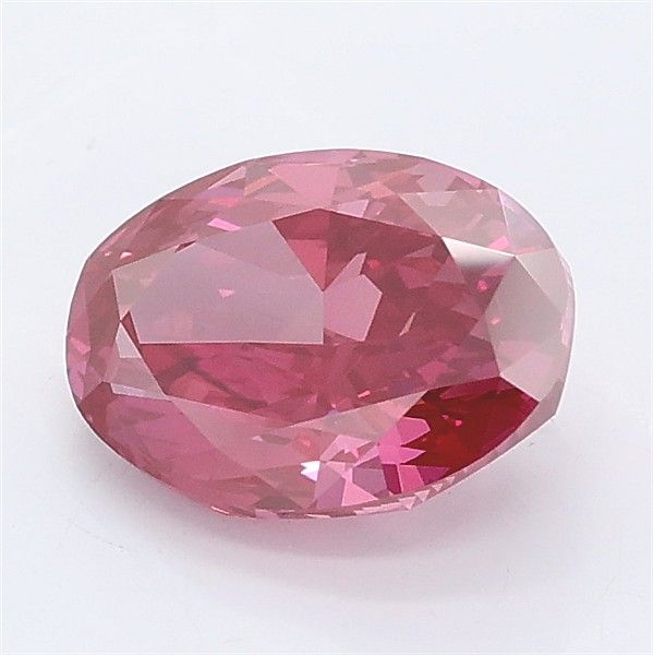 1.8 CT Fancy Vivid Pink OVAL