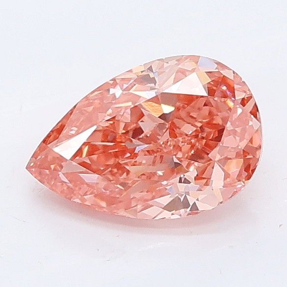 1.04 CT Fancy Vivid Pink PEAR