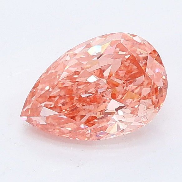 1.02 CT Fancy Vivid Pink PEAR