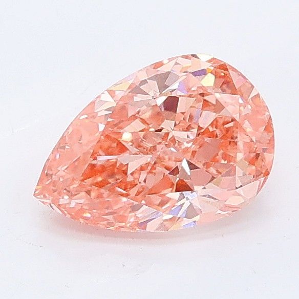 1.05 CT Fancy Vivid Pink PEAR
