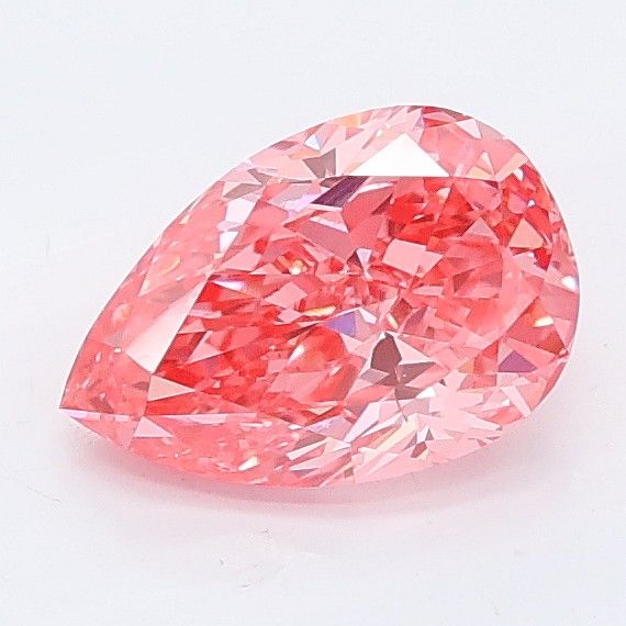 1.05 CT Fancy Vivid Pink PEAR