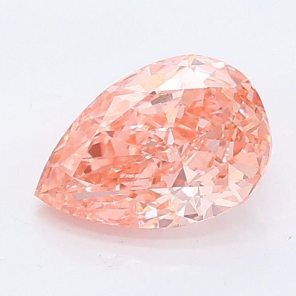 1.04 CT Fancy Vivid Pink PEAR