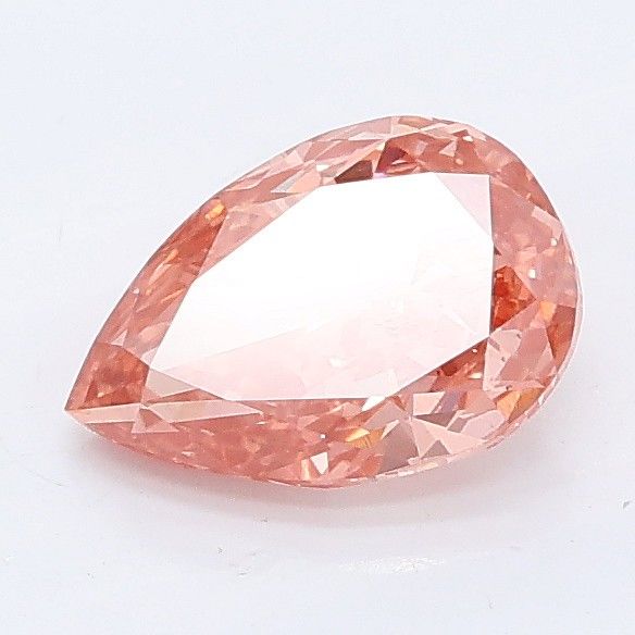 1.04 CT Fancy Vivid Pink PEAR