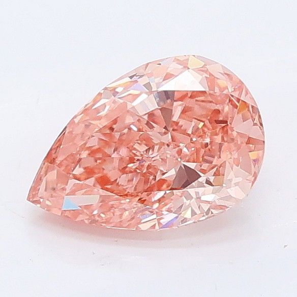 1.04 CT Fancy Vivid Pink PEAR