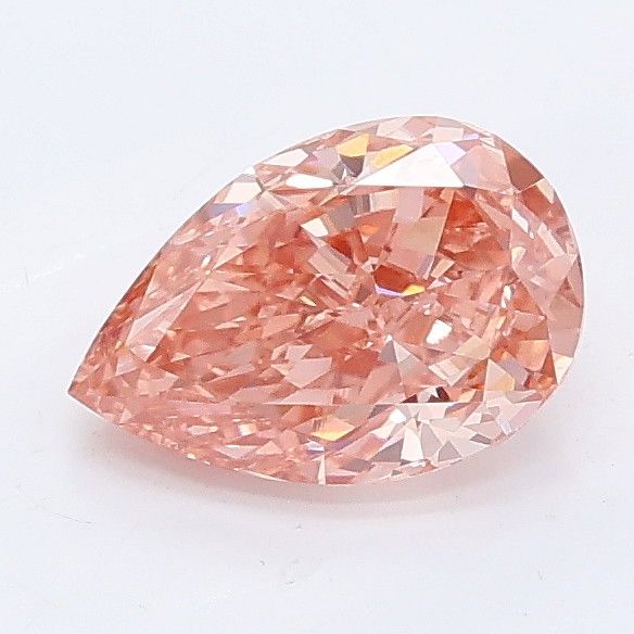1.05 CT Fancy Vivid Pink PEAR
