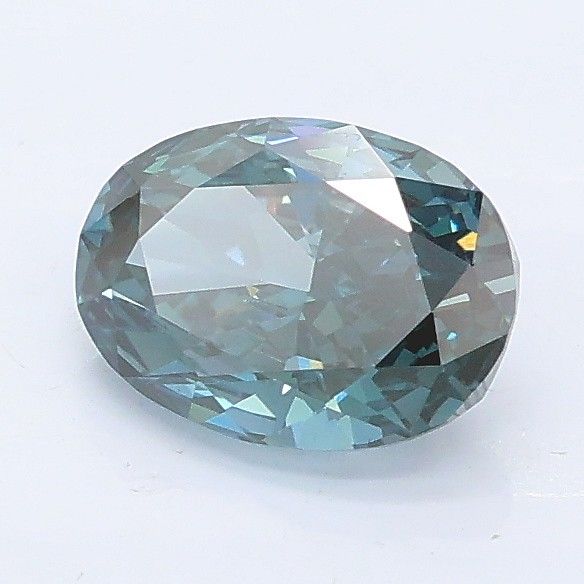 1.06 CT Fancy Deep Blue OVAL
