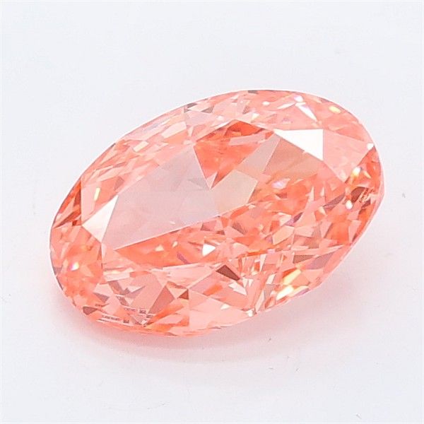1.09 CT Fancy Vivid Pink OVAL