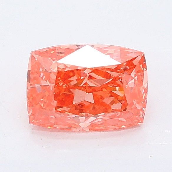 1.01 CT Fancy Vivid Pink CUSHION MODIFIED