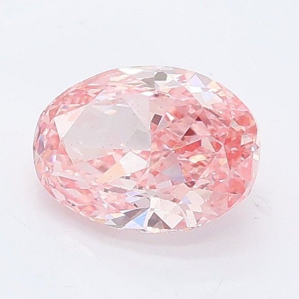 1.05 CT Fancy Vivid Pink OVAL