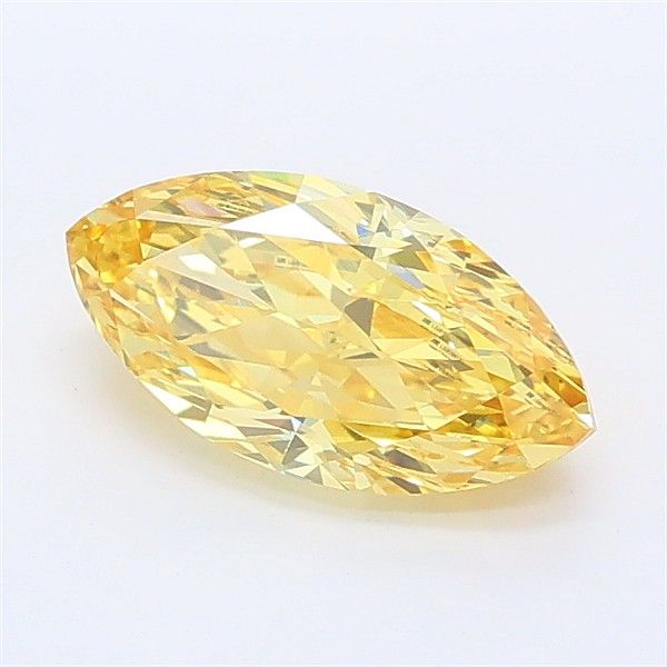 1.16 CT Fancy Intense Yellow MARQUISE