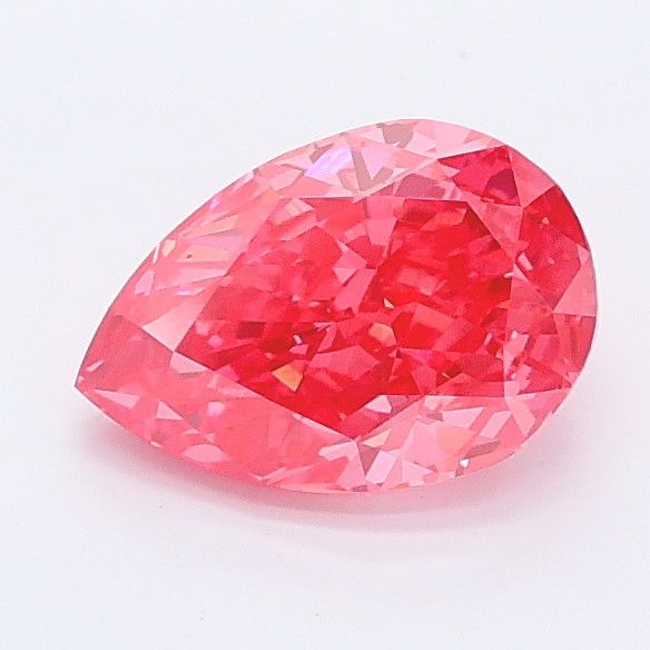 1.03 CT Fancy Vivid Pink PEAR