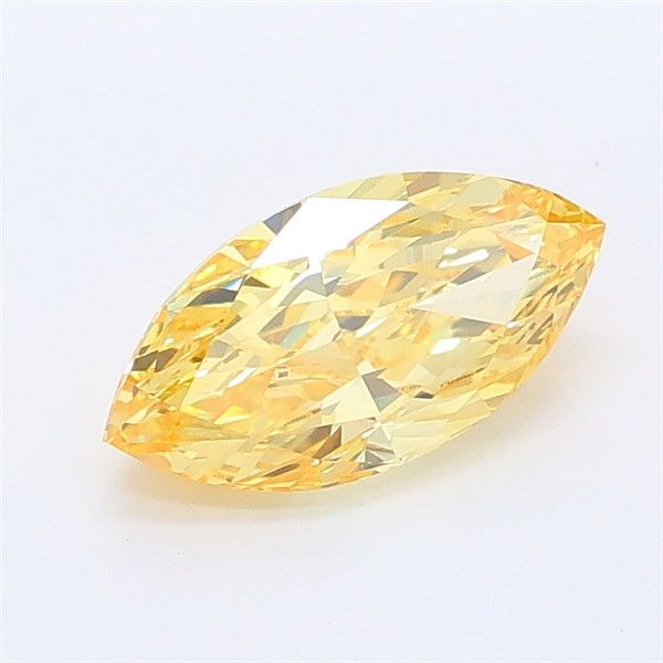 1.01 CT Fancy Intense Yellow MARQUISE