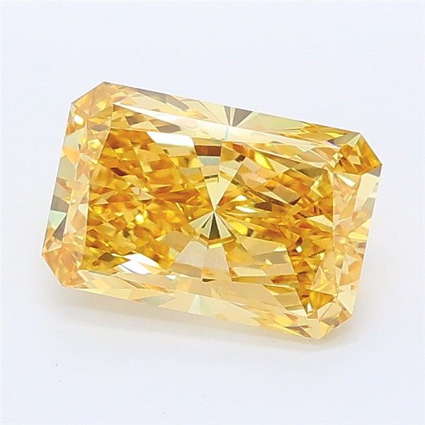 1.53 CT Fancy Intense Yellow RADIANT