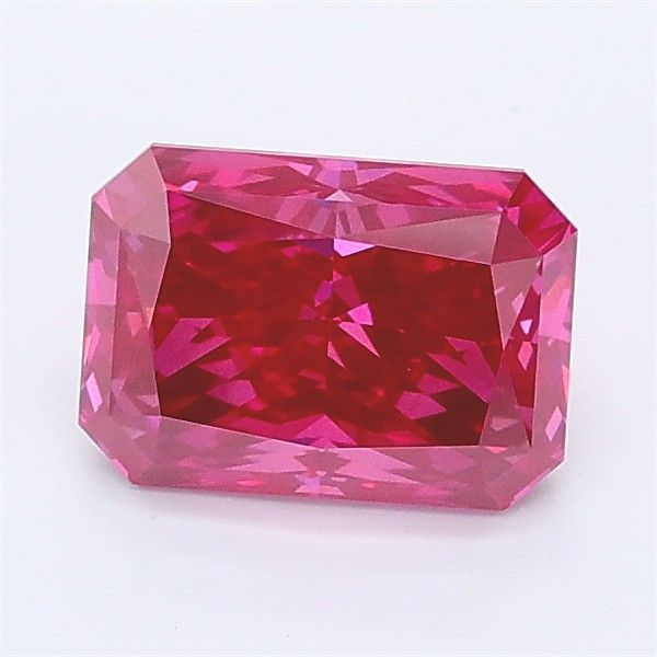 1.32 CT Fancy Vivid Pink RADIANT