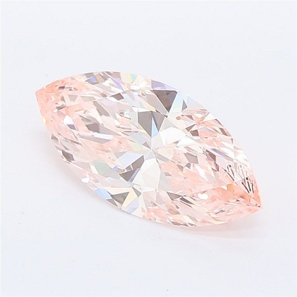 1.08 CT Fancy Intense Pink MARQUISE