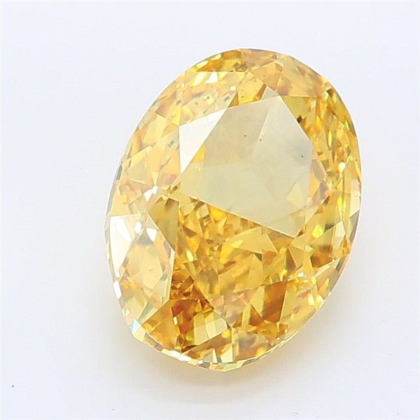 2.03 ct Oval diamond