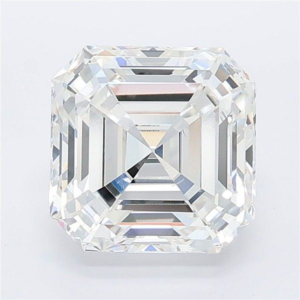 2.52 ct Asscher diamond