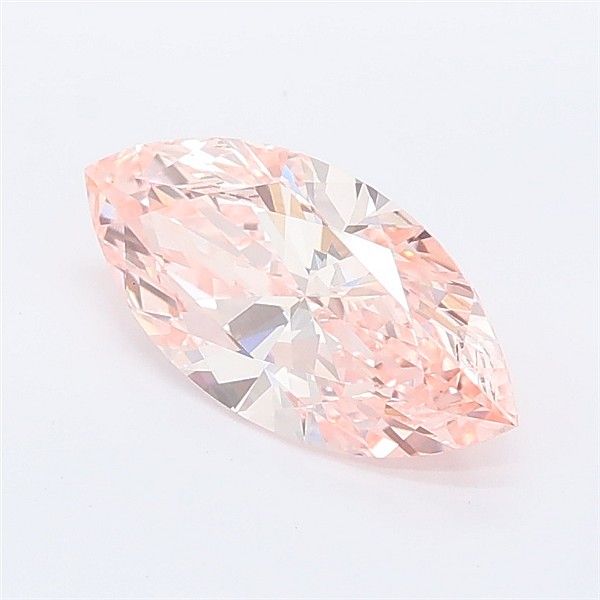 1.09 CT Fancy Vivid Pink MARQUISE
