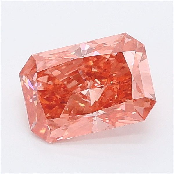 1.26 CT Fancy Vivid Pink RADIANT