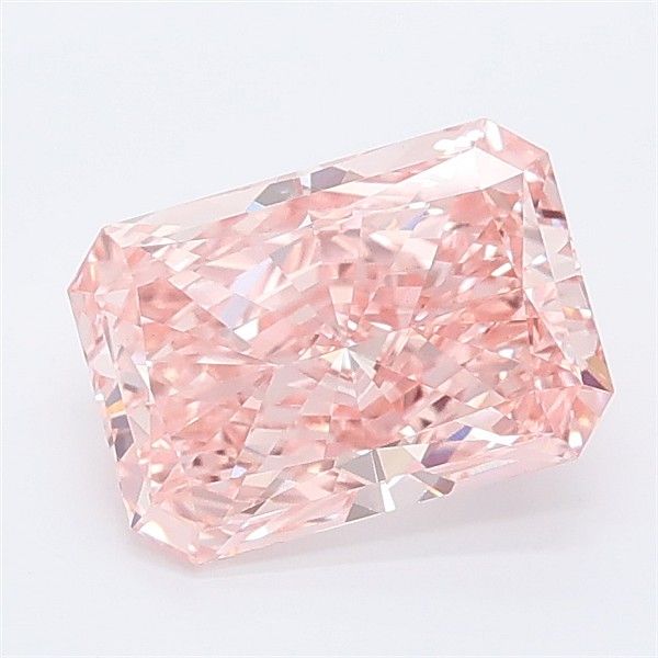 1.51 CT Fancy Vivid Pink RADIANT