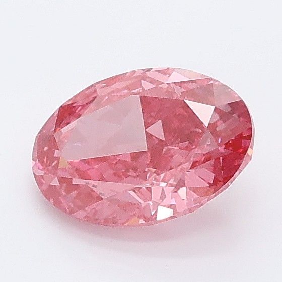 1.03 CT Fancy Vivid Pink OVAL